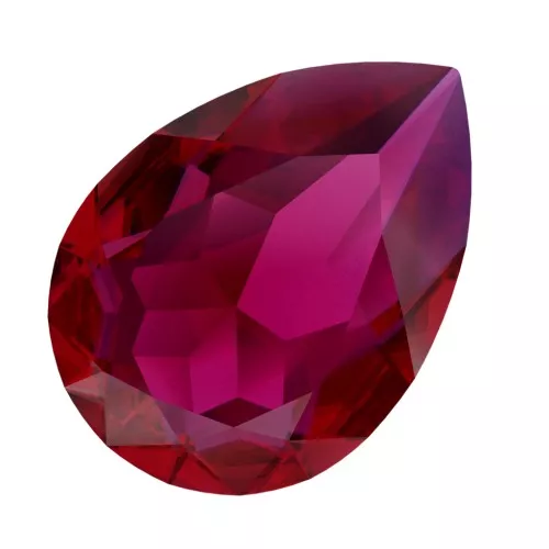 Cabochon PureCrystal 4320 14x10 mm Scarlet Ignite x1
