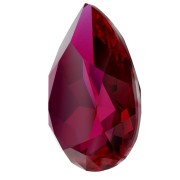Cabochon PureCrystal 4320 14x10 mm Scarlet Ignite x1