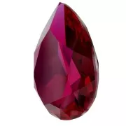 Cabochon PureCrystal 4320 14x10 mm Scarlet Ignite x1