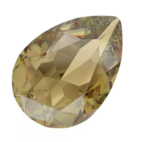 Cabochon PureCrystal 4320 14x10 mm Light Colorado Topaz Ignite x1