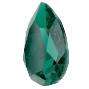 Cabochon PureCrystal 4320 18x13 mm Emerald Ignite x1