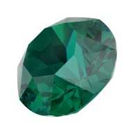 Cabochon PureCrystal 1088 6 mm - Emerald Ignite x1