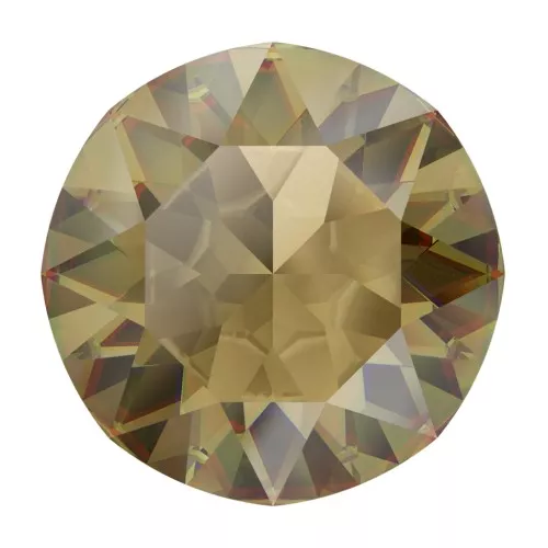 Cabochon PureCrystal 1088 8 mm - Light Colorado Topaz Ignite x1