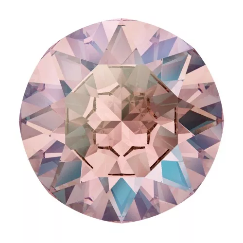 Cabochon PureCrystal 1088 8 mm - Light Rose Shimmer x1