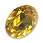 Cabochon PureCrystal 4120 8x6 mm Sunflower