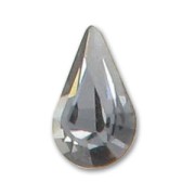 Poire PureCrystal 4328 10x6 mm Crystal Silver Night