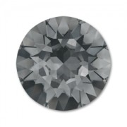 Cabochon PureCrystal 1088 8 mm Crystal Silver Night x1|raw }}