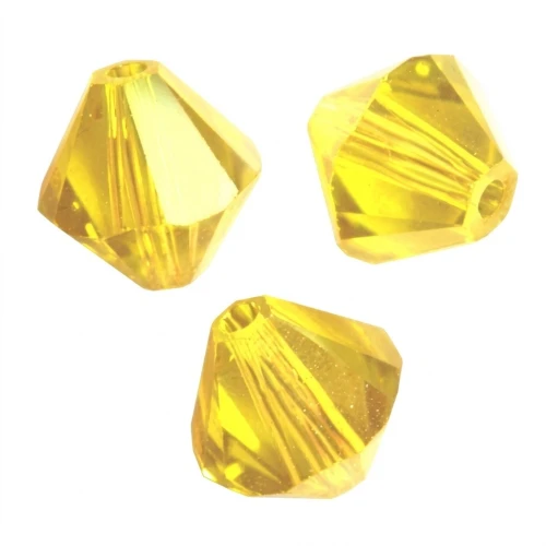 Toupies en cristal PureCrystal 5328 5 mm Sunflower x20