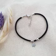 Mini breloque étoile 8x6 mm en Argent 925 x1