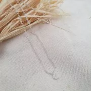 Breloque étoile du nord ajourée 12x10 mm en Argent 925 x1