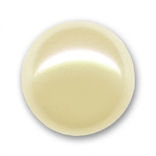 Cabochon Nacré PureCrystal 5817 10 mm Light Gold Pearl x1
