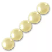 Perles nacrées PureCrystal 5810 4 mm Light Gold Pearl x20