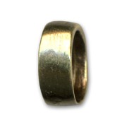 Poussoir irrégulier pour cuir Regaliz 6x14 mm bronze|raw }}