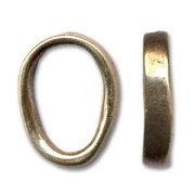 Poussoir irrégulier pour cuir Regaliz 3x15 mm bronze|raw }}