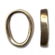 Poussoir irrégulier pour cuir Regaliz 3x15 mm bronze