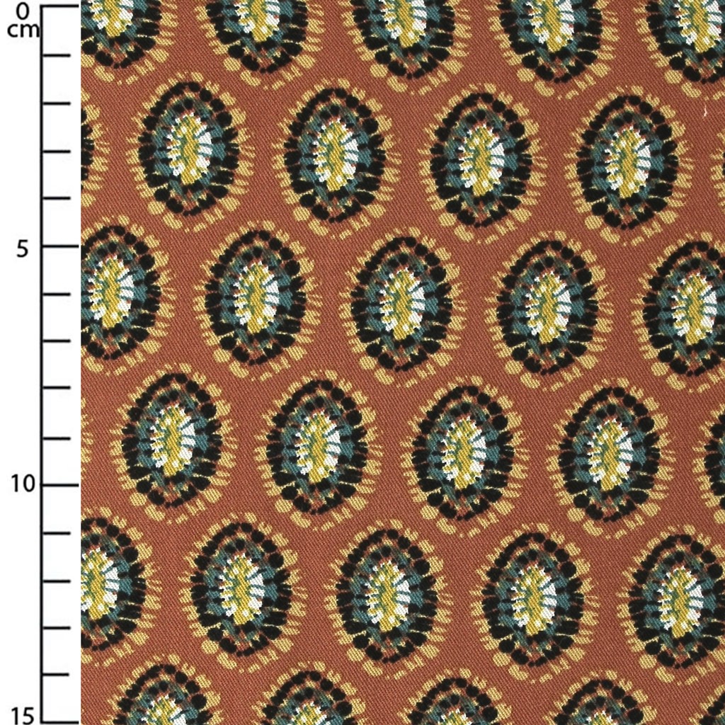 Www Perlesandco Com Tissu Viscose Twill Fleurs Orientales Terracotta Noir Blanc X10cm P Html 1 Www Perlesandco Com Images Product 2 6 3 Full Im Tissu Viscose Twill Fleurs Orientales Terracotta Noir Blanc X10cm Jpg