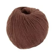 Laine Merino Super Wash - 100% Merinos - Marron x100g