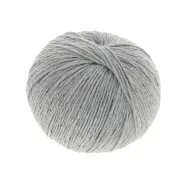 Laine Merino Super Wash - 100% Merinos - Gris clair x100g