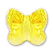 Papillon PureCrystal 5754 8 mm Sunflower x1