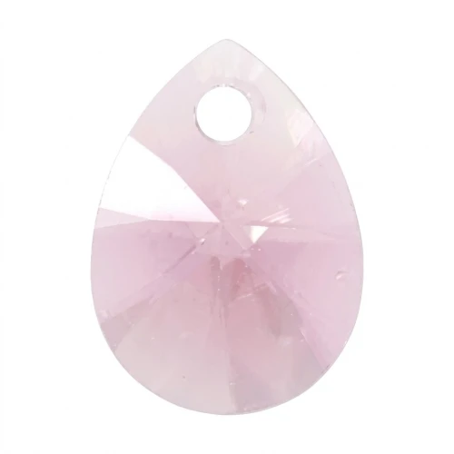 Mini Poire PureCrystal 6128 8 mm Rosaline x1