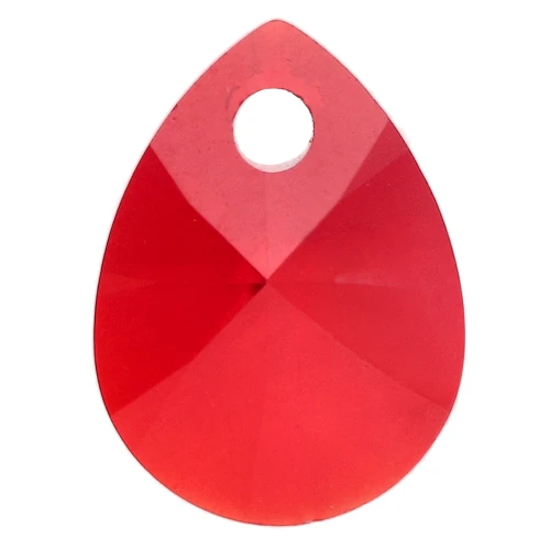 Mini Poire PureCrystal 6128 8 mm Light Siam x1