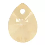 Mini Poire PureCrystal 6128 8 mm Crystal Golden Shadow x1