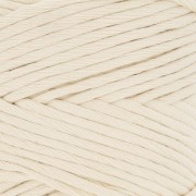 Bobine de cordon en coton pour macramé Cotton Suprême 3XL peigné - Naturel x75m