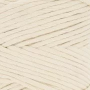 Bobine de cordon en coton pour macramé Cotton Suprême 3XL peigné - Naturel x75m