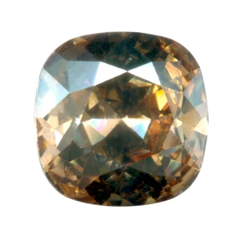Cabochon PureCrystal 4470 12 mm Crystal Golden Shadow x1