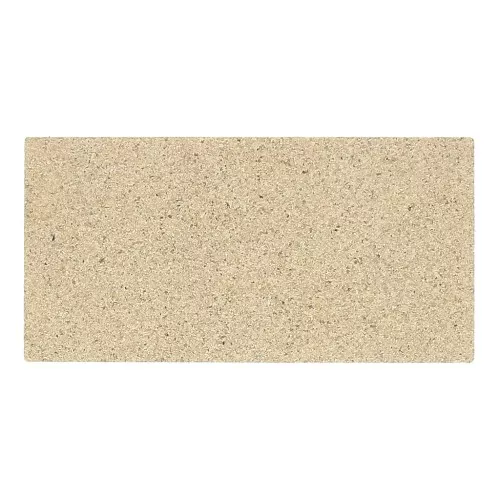 Brique réfractaire rectangle en vermiculite 14x7 cm pour soudure x1
