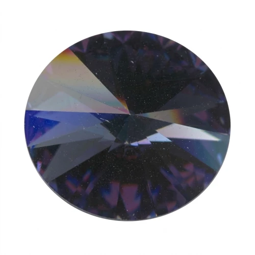 Cabochon PureCrystal 1122 Rivoli 12 mm Montana x1