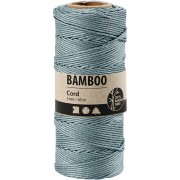 Bobine de 65 mètres de fil de bambou 1 mm - Bleu ciel