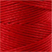 Bobine de 65 mètres de fil de bambou 1 mm - Rouge