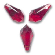 Goutte PureCrystal 6000 15x7,5 mm Siam x1|raw }}