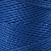 Bobine de 65 mètres de fil de bambou 1 mm - Bleu dur