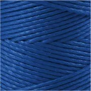 Bobine de 65 mètres de fil de bambou 1 mm - Bleu dur