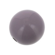 Perle en résine opaque 8 mm - Lilas x1|raw }}