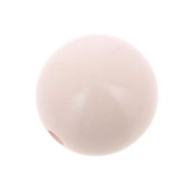 Perle en résine opaque 8 mm - Rose pastel x1|raw }}