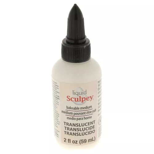Pâte liquide Sculpey Transluicide x59ml