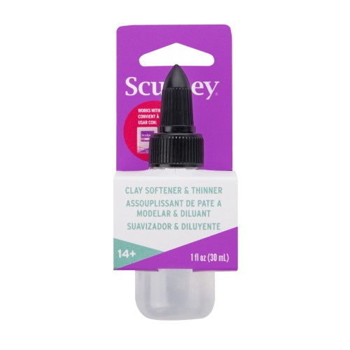 Sculpey clay Softener : assouplissant de pâte polymére