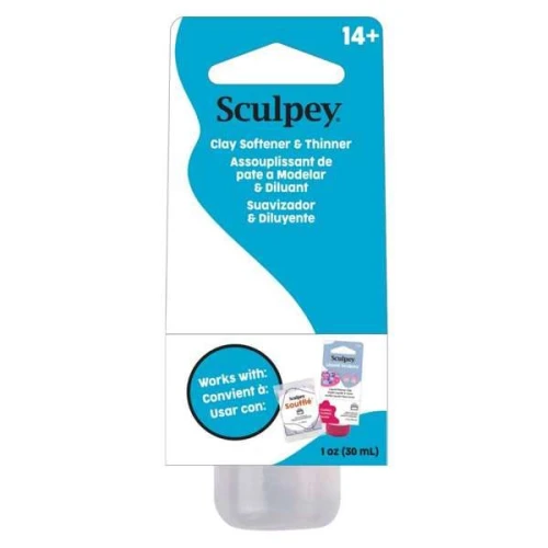 Sculpey clay Softener : assouplissant de pâte polymére