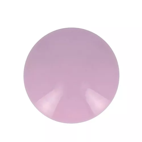 Cabochon rond en résine opaque 12 mm - Lilas x1