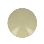 Cabochon rond en résine opaque 12 mm - Vert de gris x1|raw }}