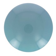 Cabochon rond en résine opaque 12 mm - Bleu x1|raw }}
