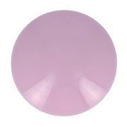Cabochon rond en résine opaque 14 mm - Lilas x1|raw }}