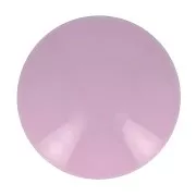 Cabochon rond en résine opaque 14 mm - Lilas x1