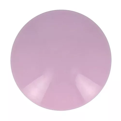 Cabochon rond en résine opaque 14 mm - Lilas x1