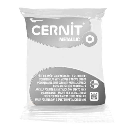 Pâte Cernit Metallic Nacré 56gr (n°085)