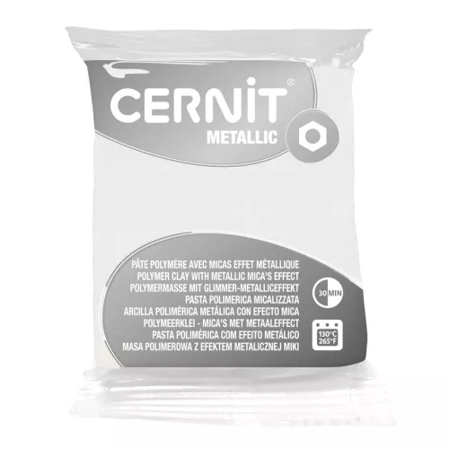 Pâte Cernit Metallic Nacré 56gr (n°085)