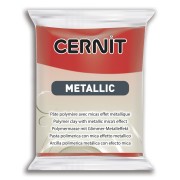 Pâte Cernit Metallic Rouge 56gr (n°400)|raw }}